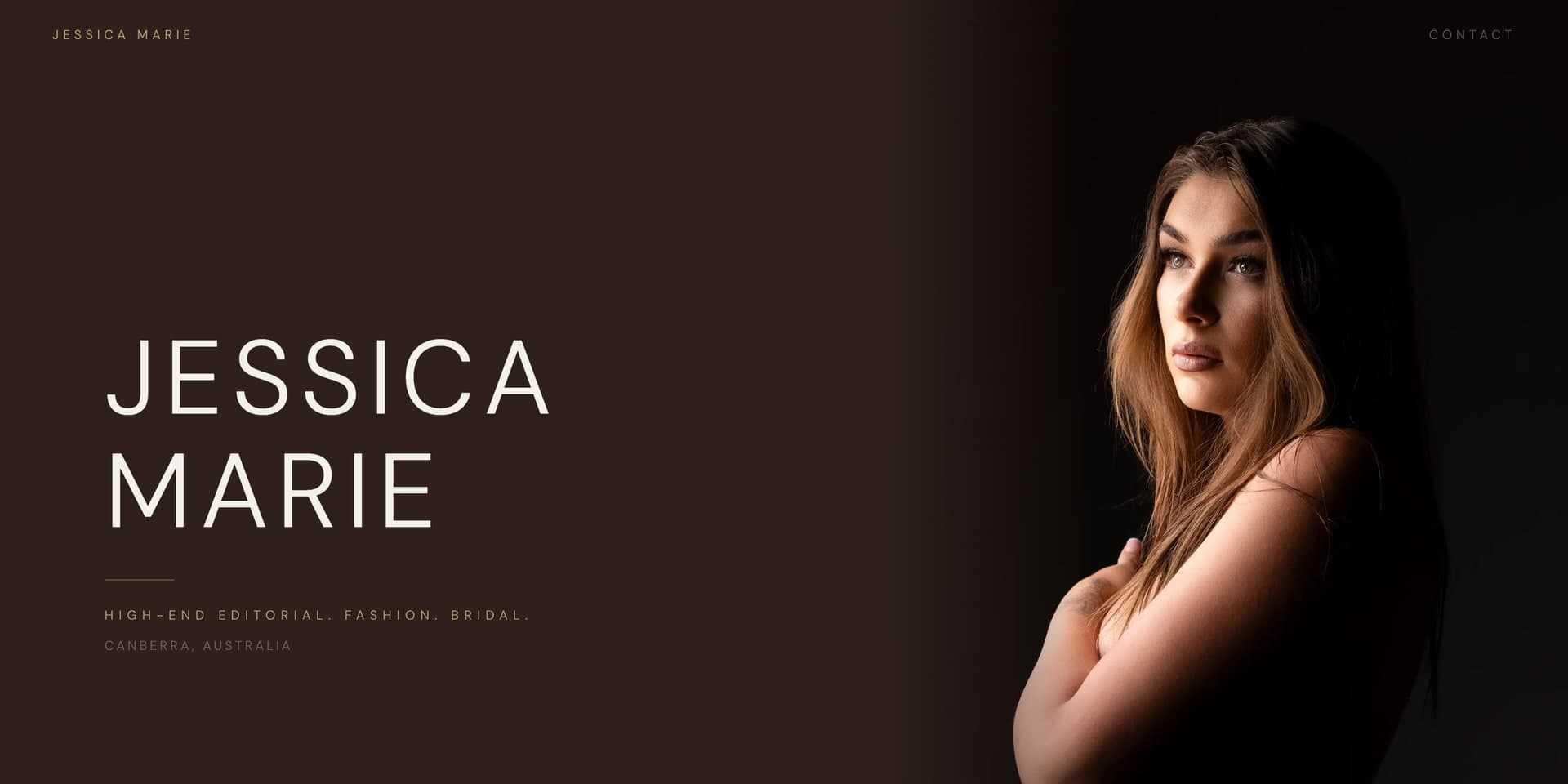 Jessica Marie personal brand website