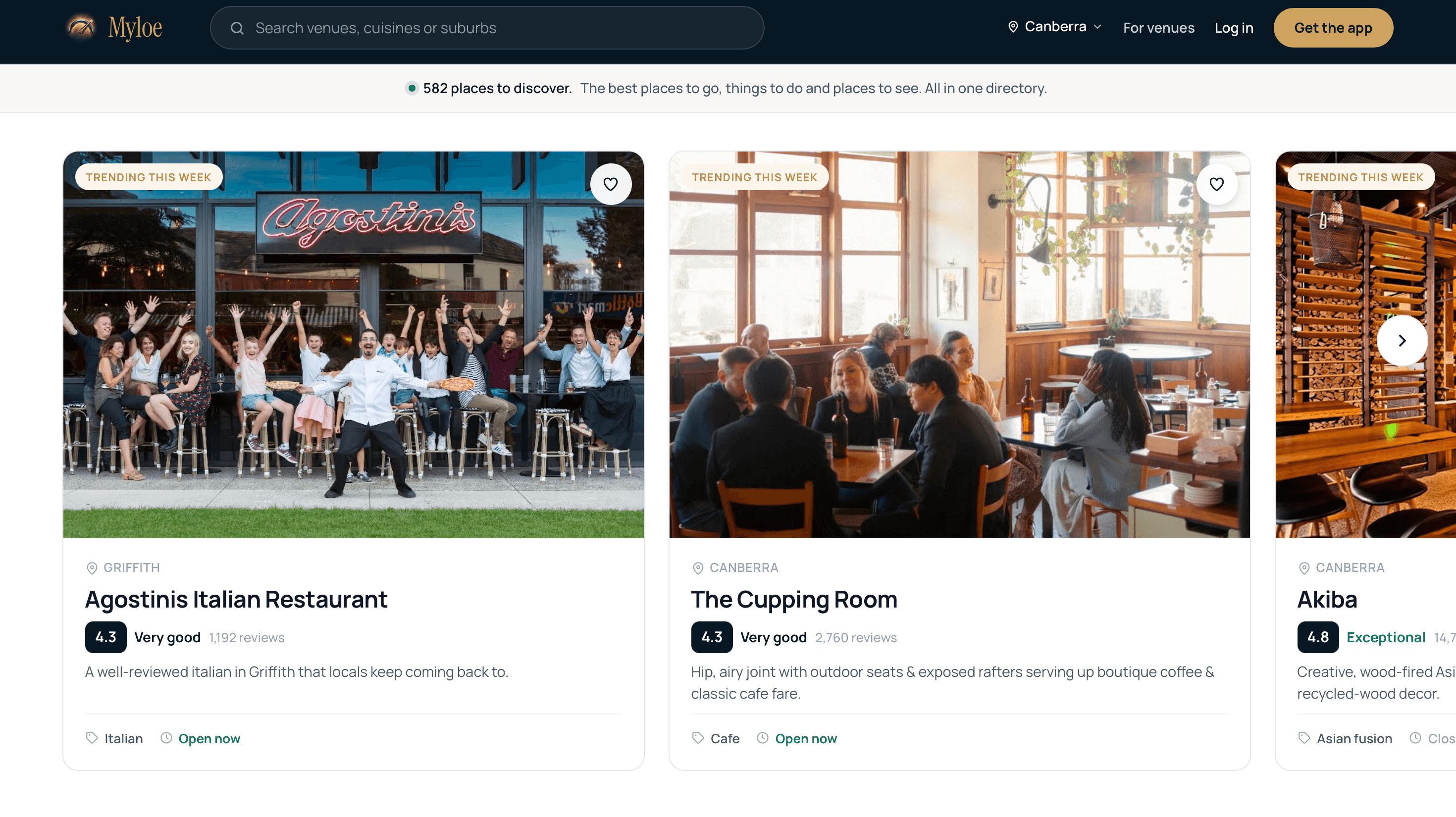 Myloe website